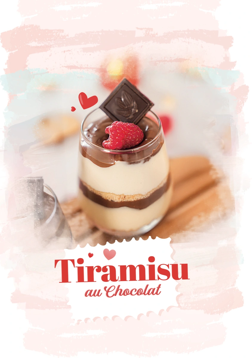 Tiramisu au chocolat