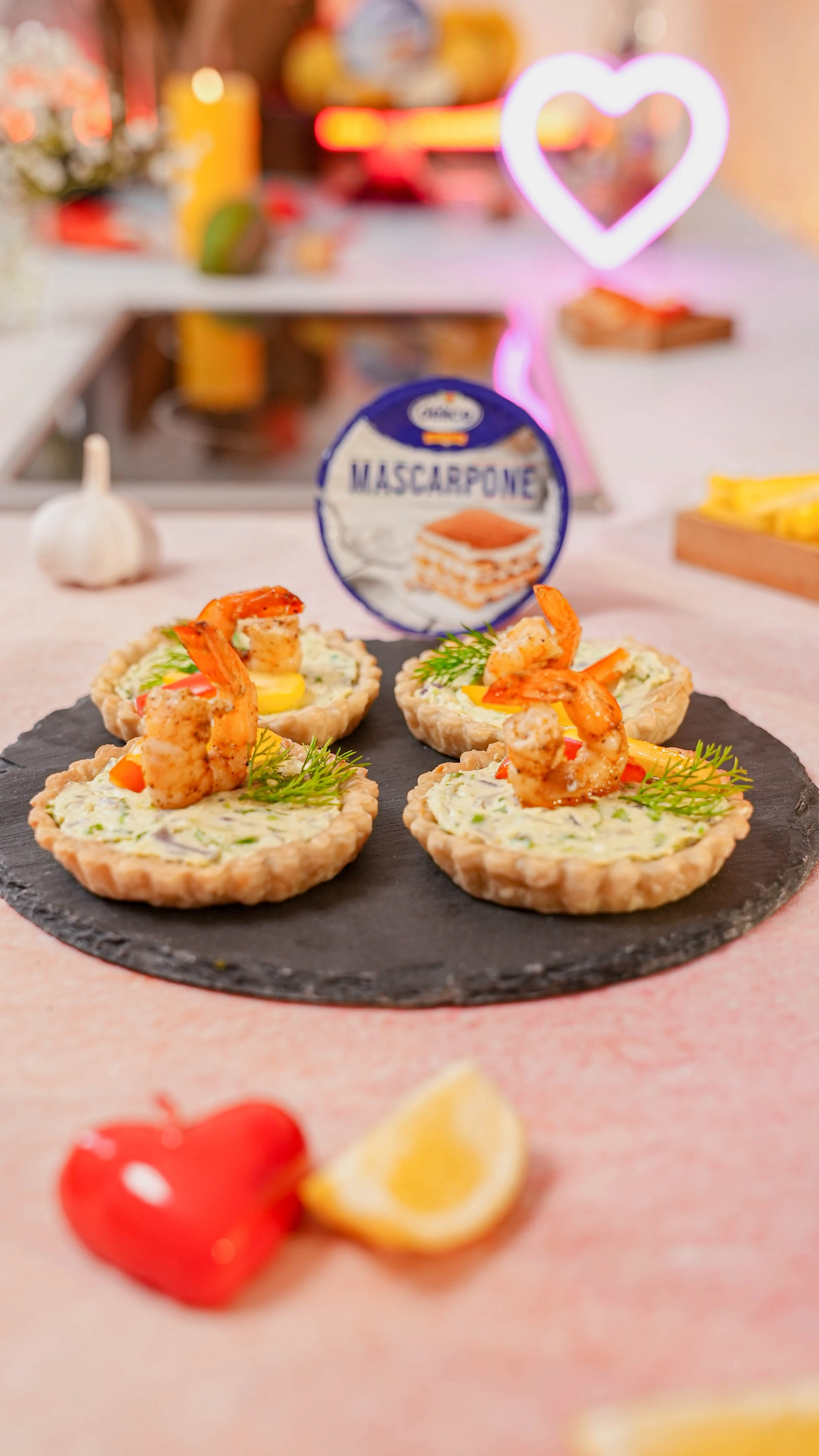 Recette de Saint-Valentin