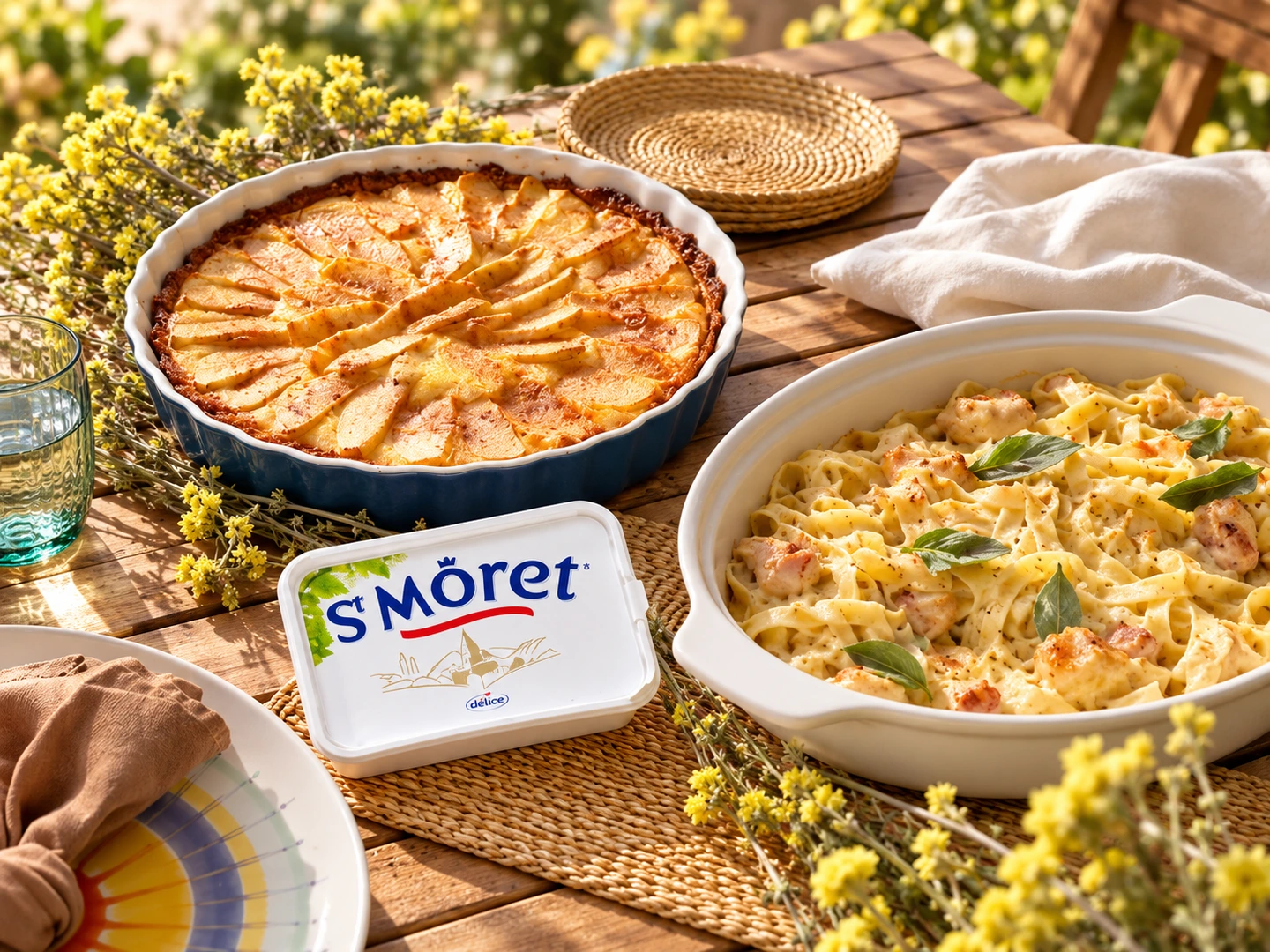 Délice Fromage · St Môret : St Môret, de l’idée salée à l’envie sucrée.