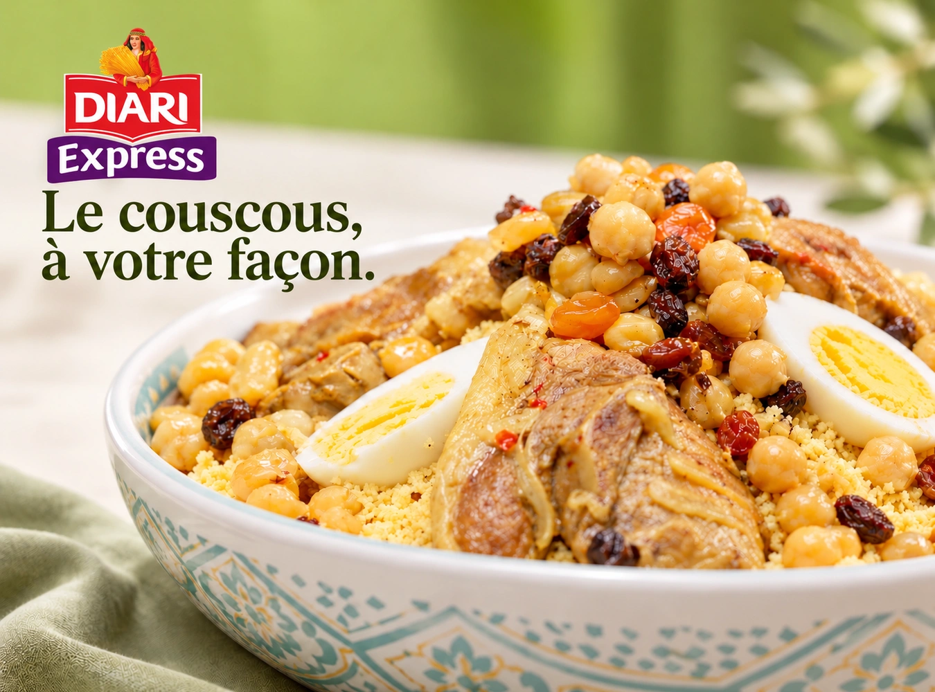 Diari Express · Capsules recettes : Un couscous pour chaque envie.