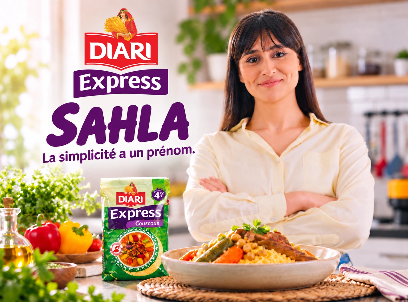 Diari Express · Sahla : La simplicité a un prénom.