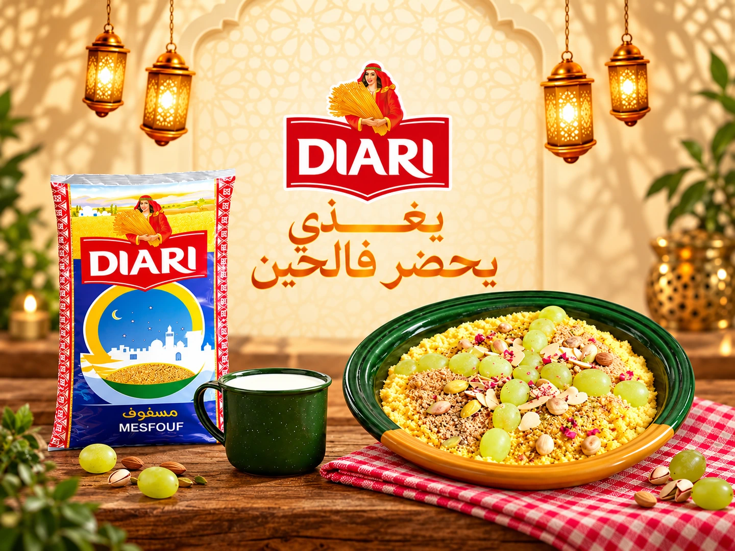 Diari · El Masfouf : Le mesfouf a encore de quoi vous surprendre.
