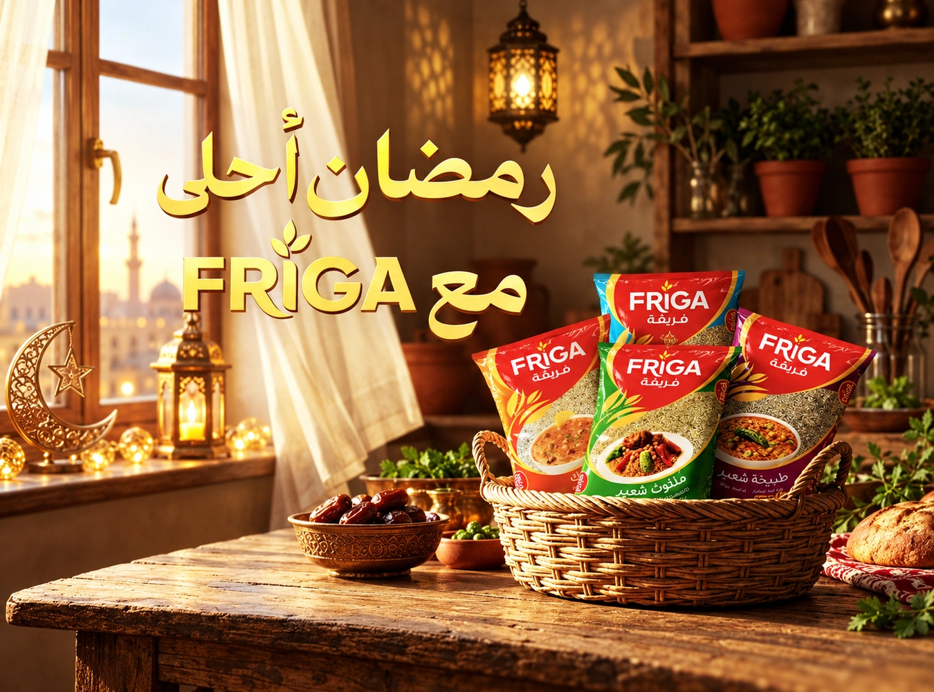 Friga · Recettes de Ramadan : Le prochain repas commence par une idée Friga.