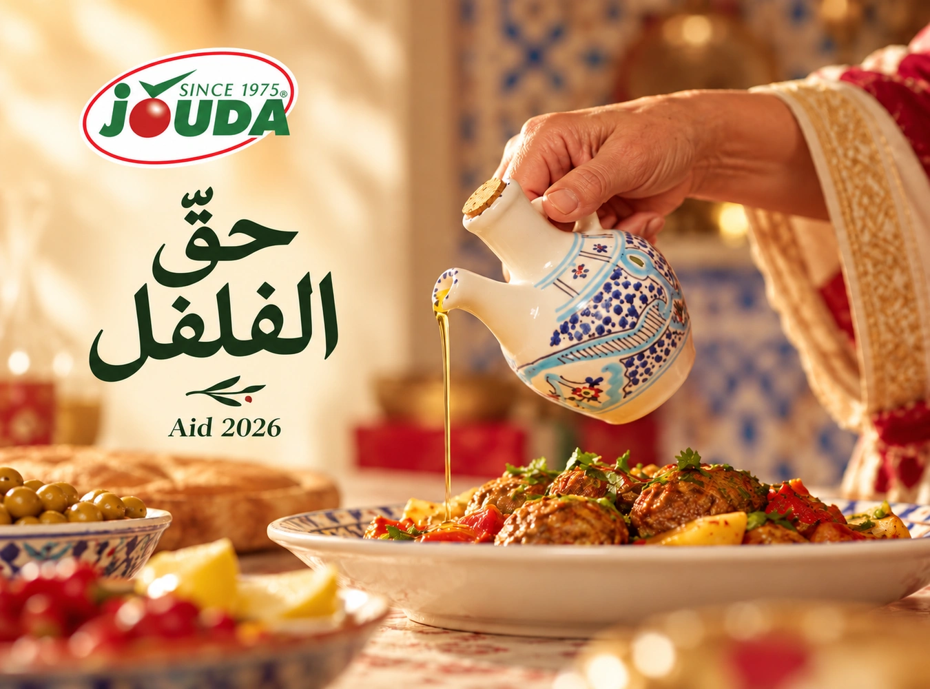 Jouda · حقّ الفلفل : حقّ الفلفل, une attention qui se transmet.