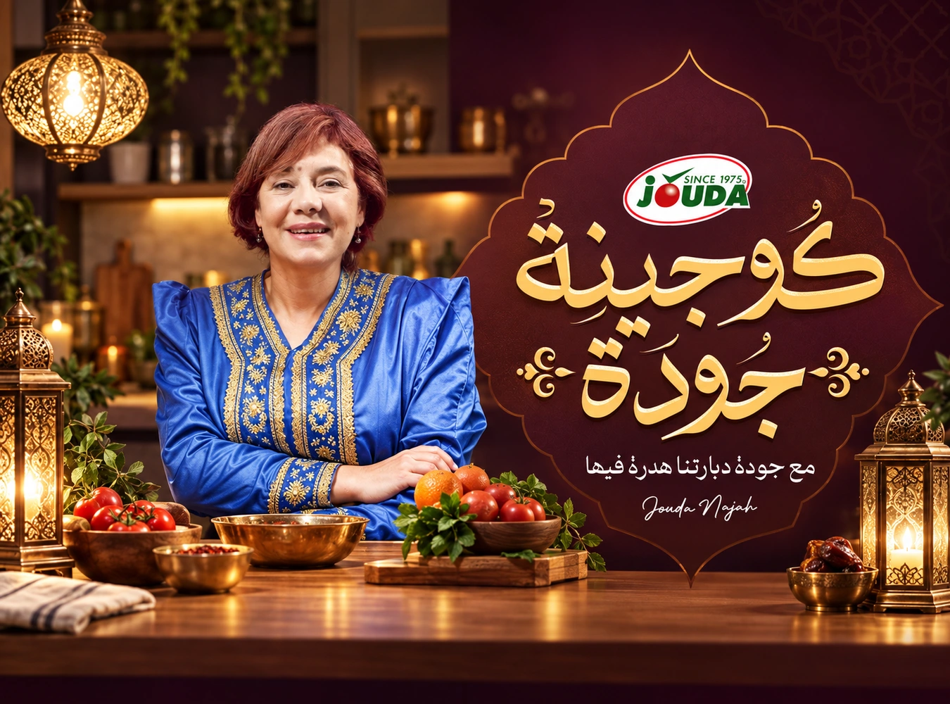 Jouda · Koujinet Jouda : Chez Jouda Najah, la recette ouvre la conversation.