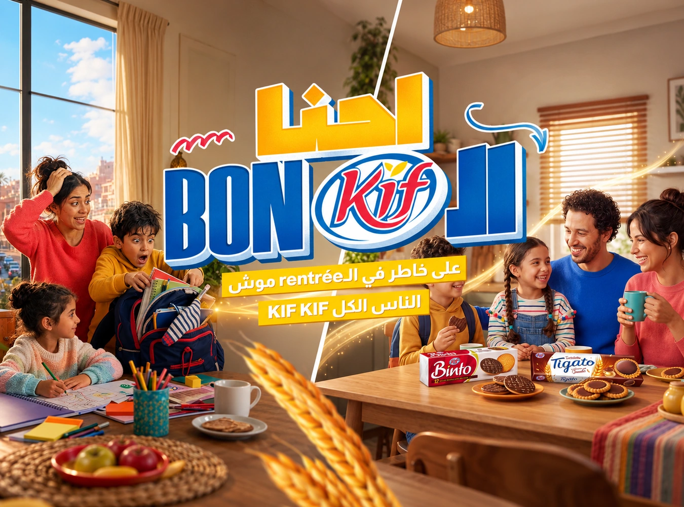 Kif Biscuits · Bon Kif : La rentrée reprend. Le Bon Kif aussi.