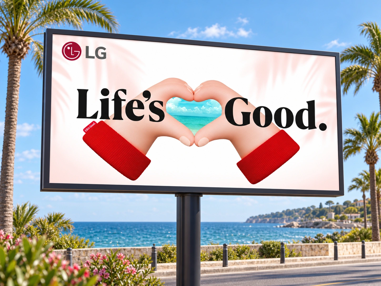 LG Summer · Life’s Good.