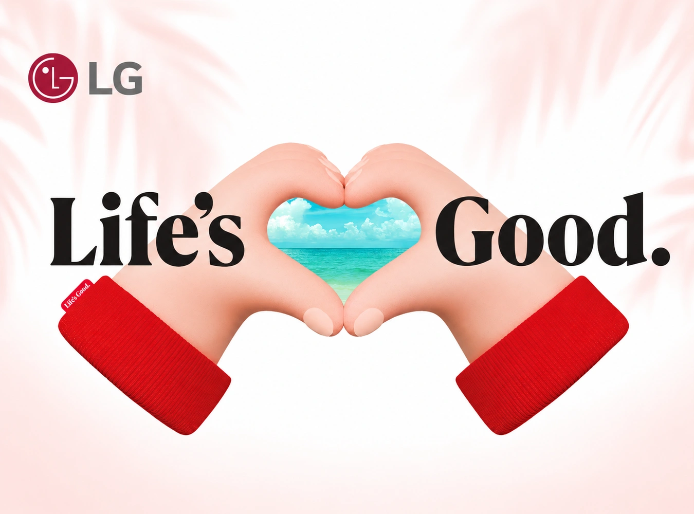 LG · Summer : L’esprit des vacances, même à la maison.