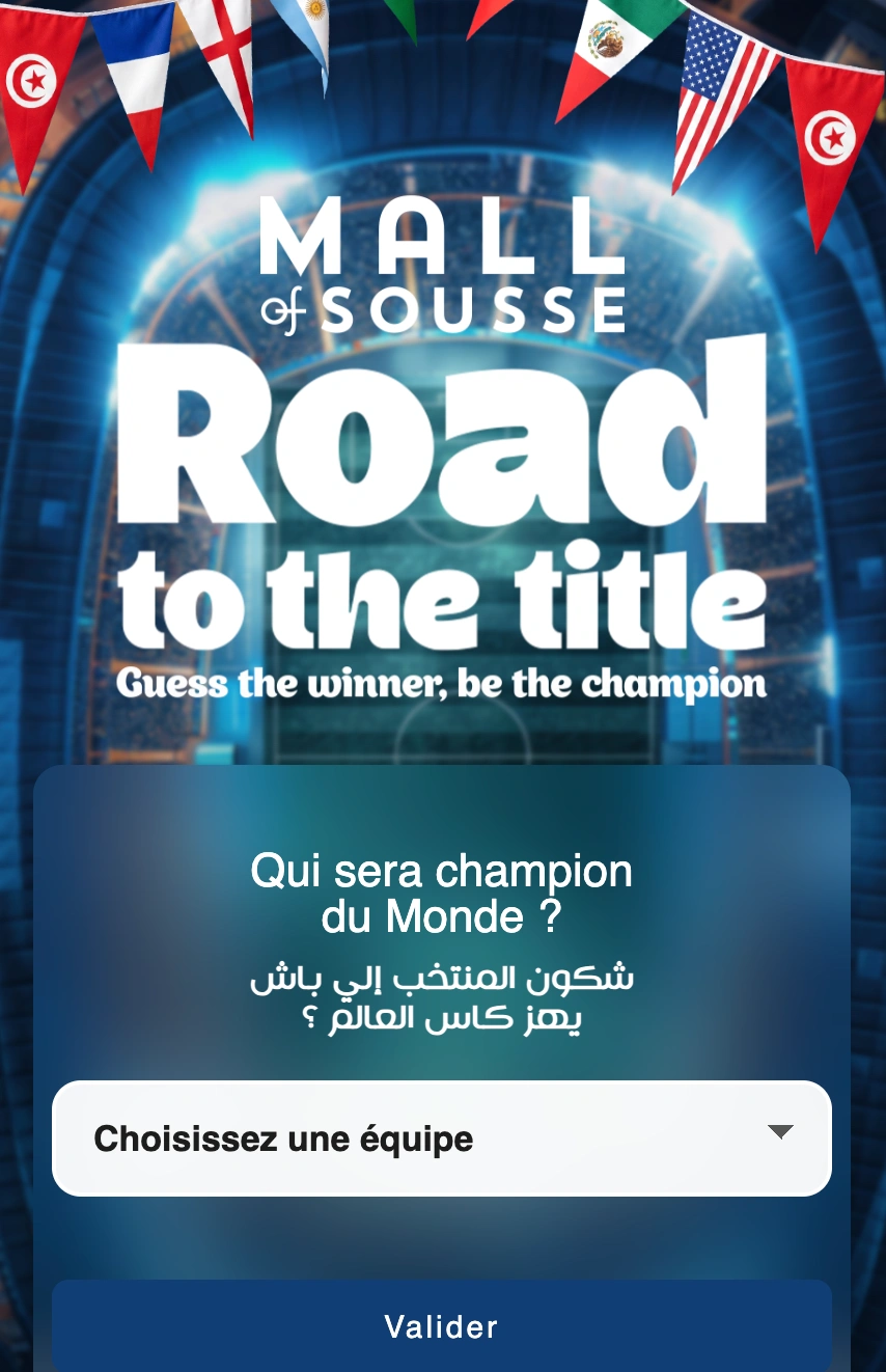 Le choix du champion
