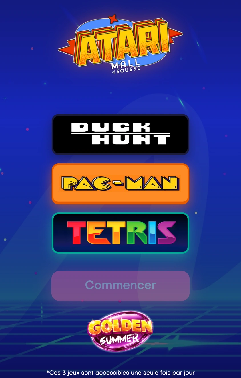 Le choix du jeu