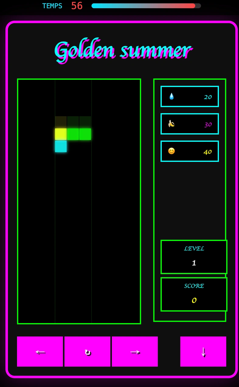 Le jeu de blocs