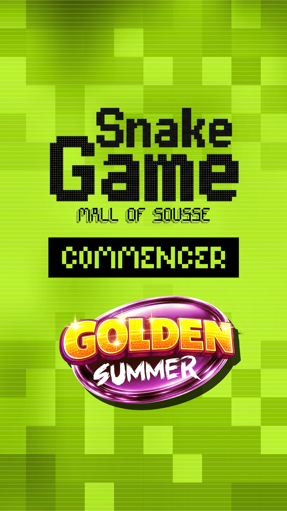 L’accueil Snake Game