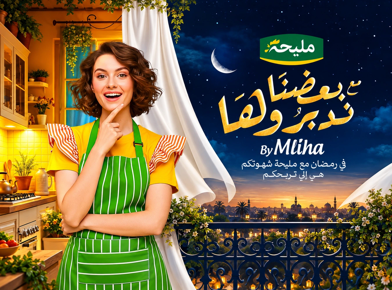 Mliha · Ramadan : Ce soir, Kalthoum a une idée pour vous.