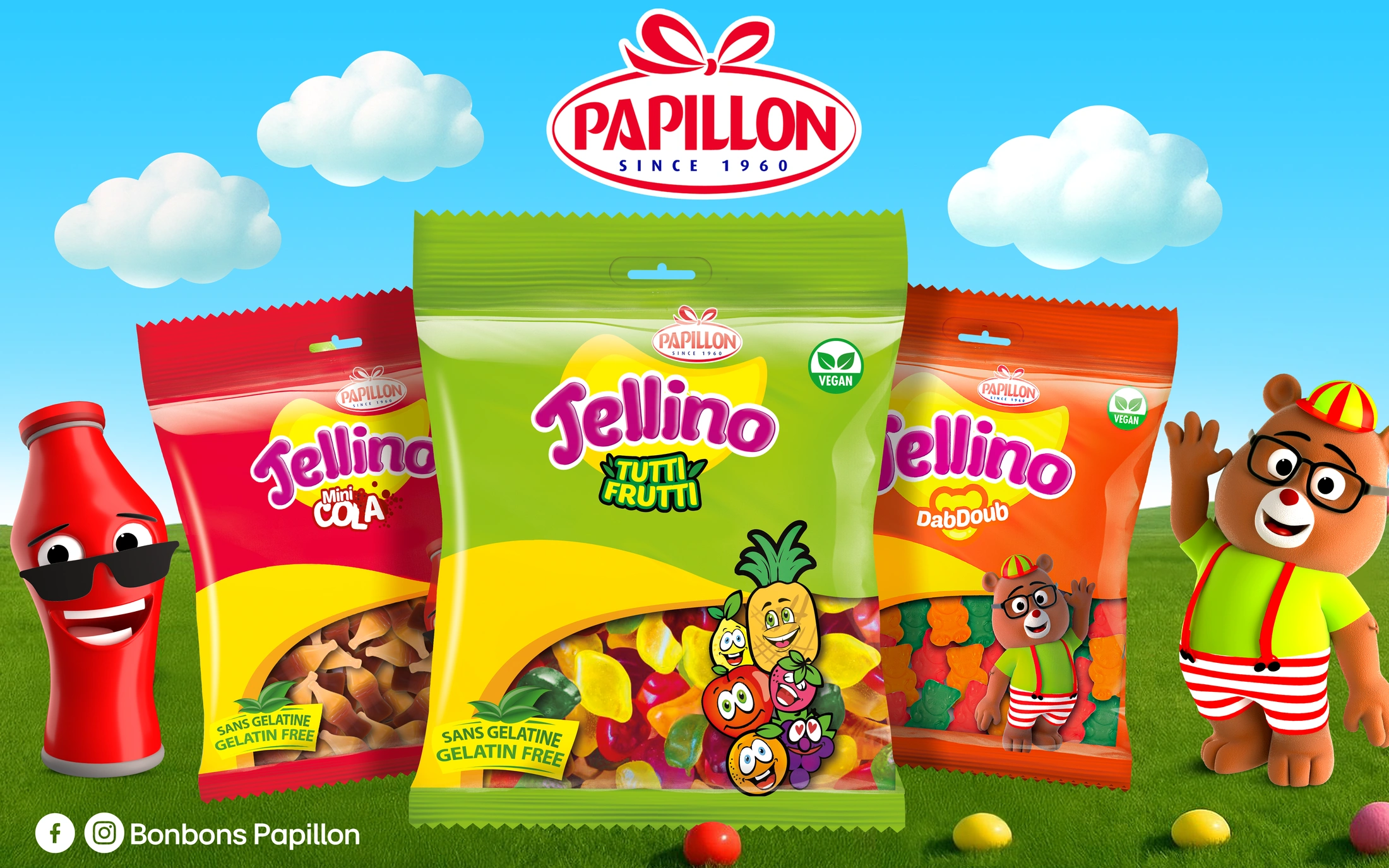La gamme Jellino