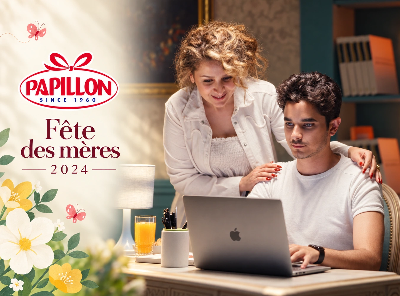 Chamia Papillon × Bonbons Papillon : À son tour de recevoir une attention.
