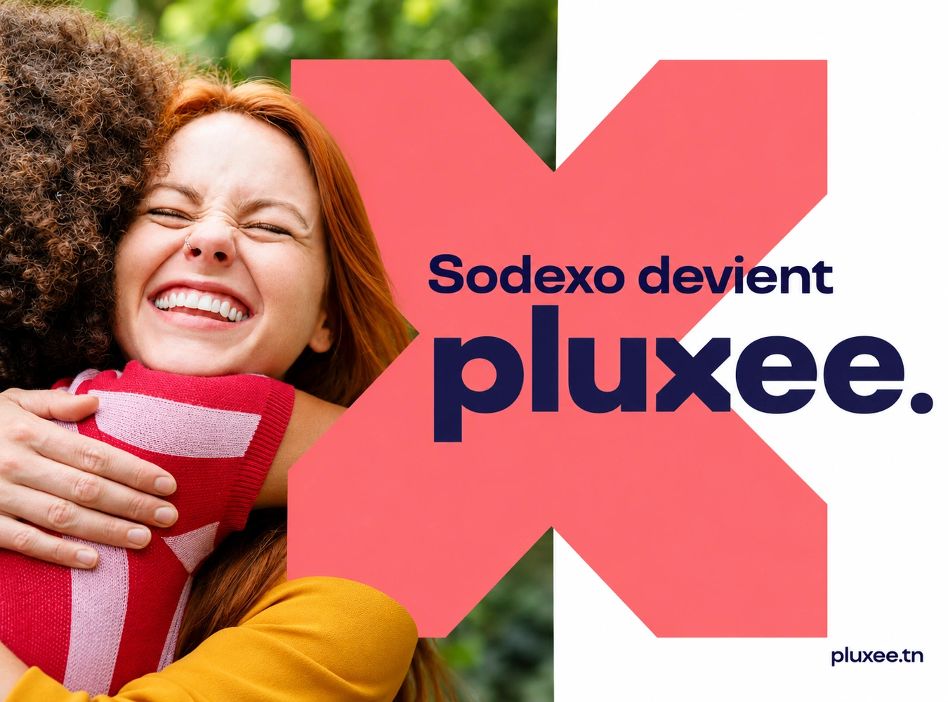 Pluxee Tunisie · From Sodexo to Pluxee : De Sodexo à Pluxee, garder le lien et ouvrir la suite.