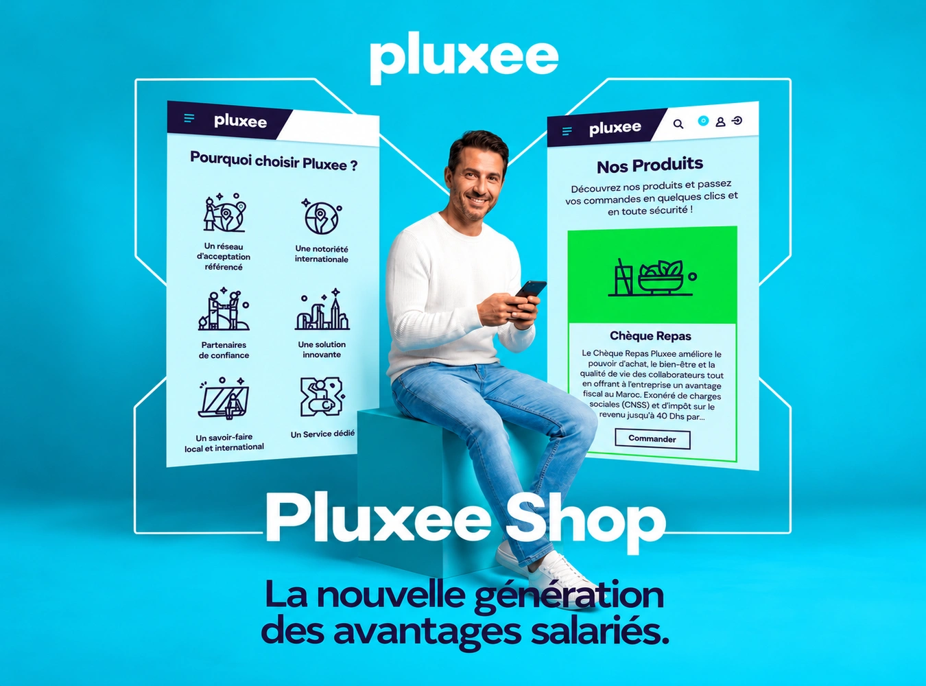 Pluxee Maroc · Pluxee Shop : 60 secondes pour changer la façon de commander.