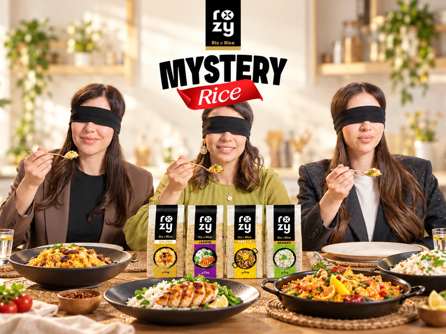Rozy · Mystery Rice : Quand on ferme les yeux, le goût prend la parole.