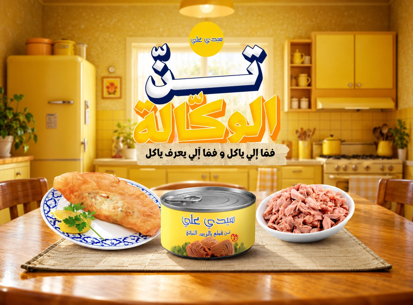 Thon Sidi Ali · Thon l’Wakkela : Il y a manger. Et être wakkel.