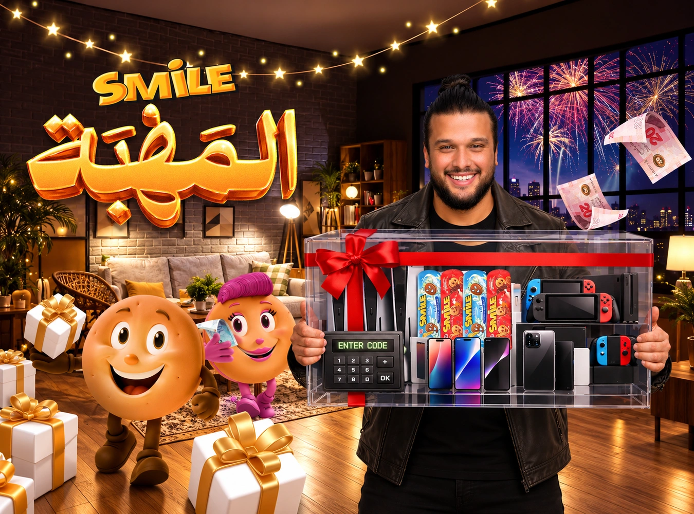 Smile · Aïd Sghir : Tonton a de la répartie. Les enfants aussi.