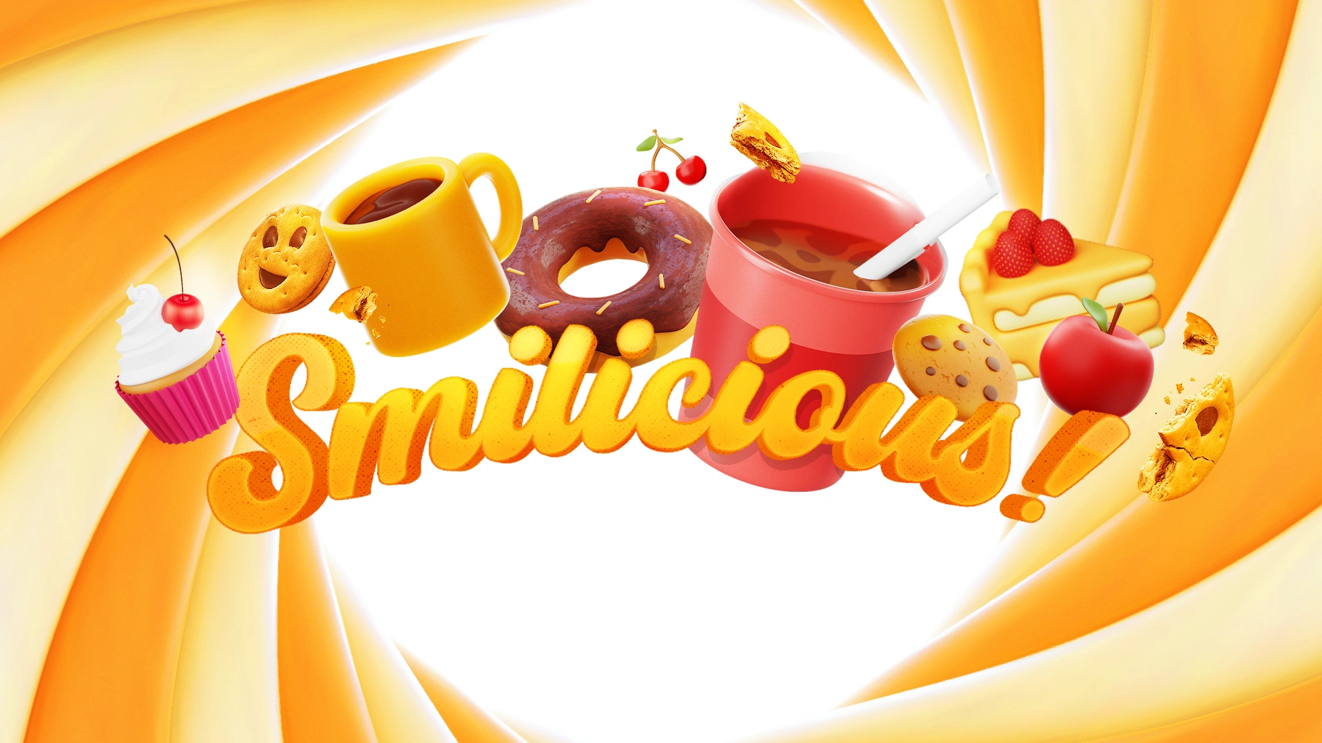 Visuel de campagne Smile · Smilicious