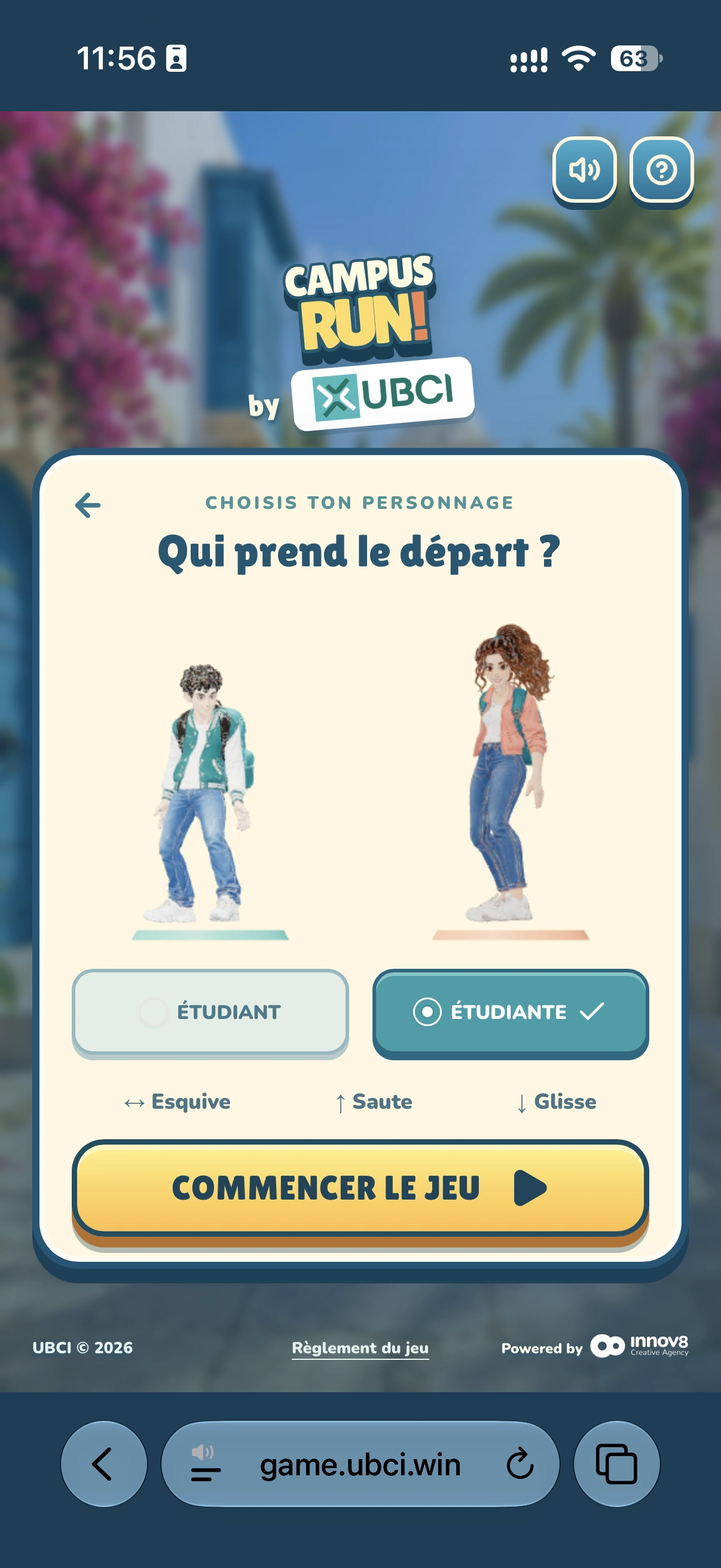 Le choix de l’avatar