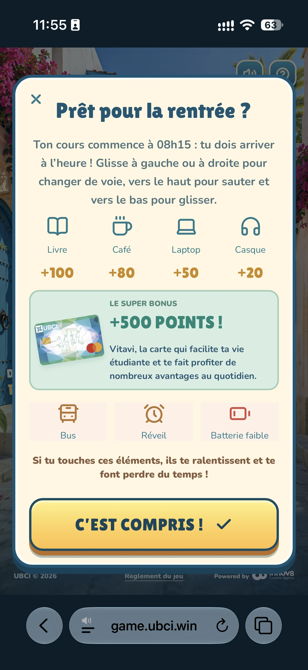 Les règles du jeu