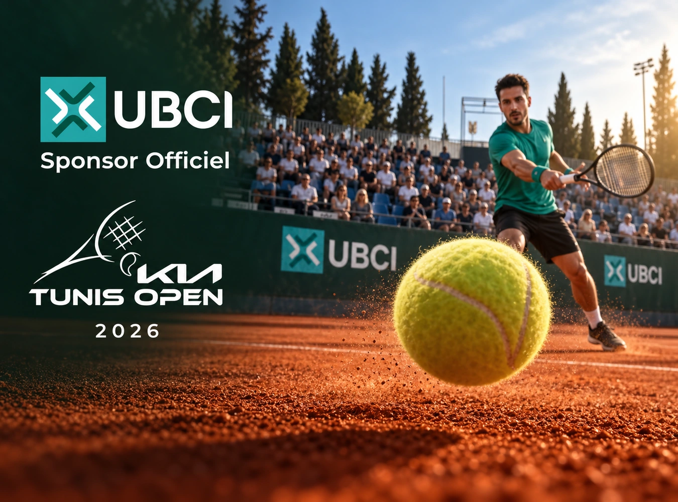 UBCI · Tunis Open : Le partenariat entre dans l’échange.