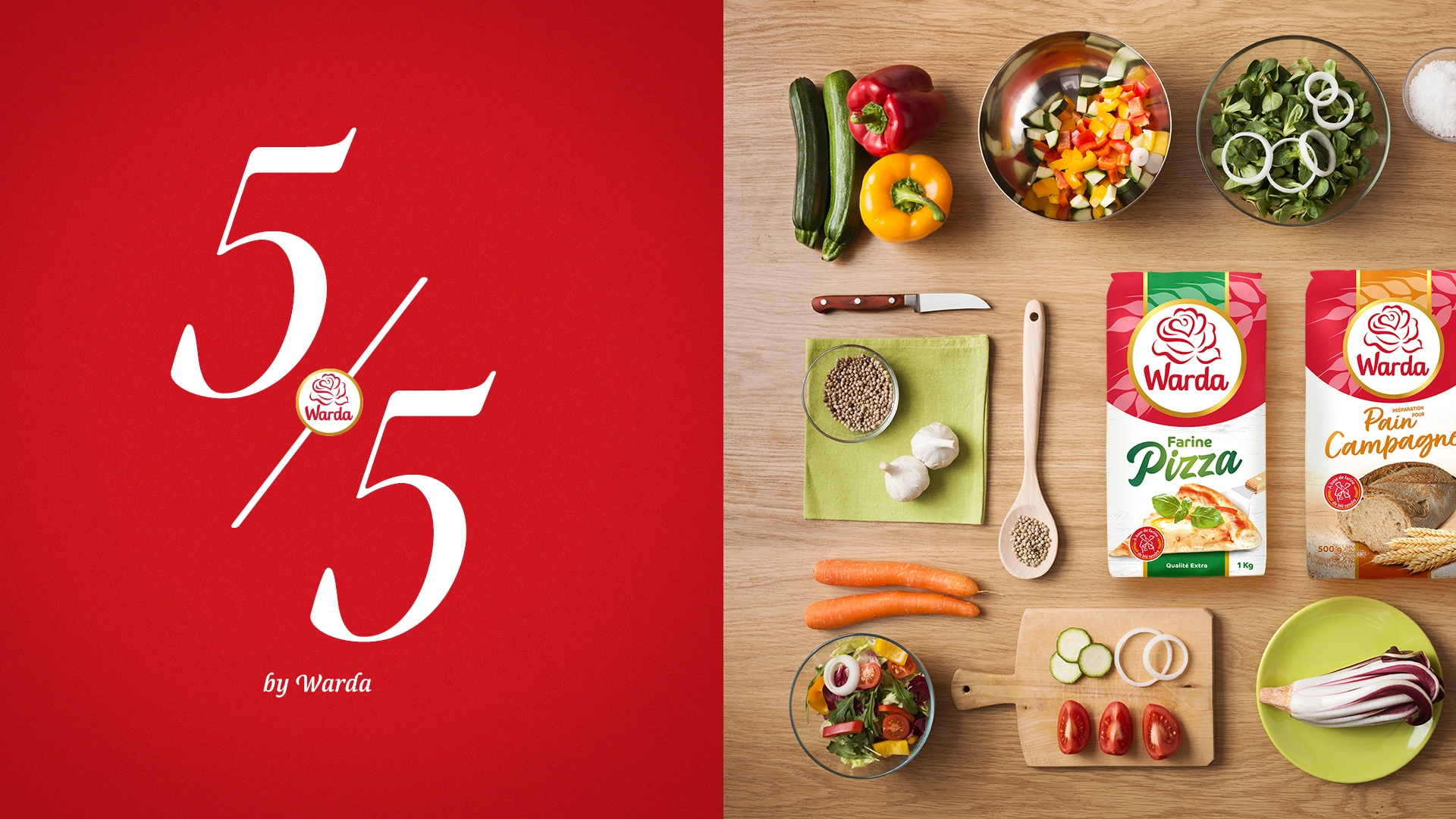 Visuel de campagne Warda · 5/5 · 2025