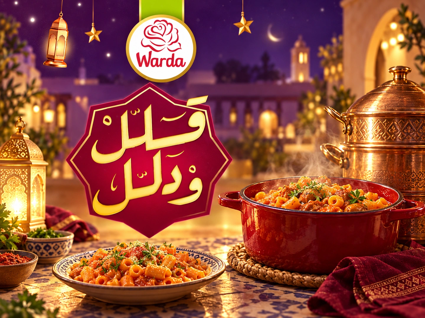 Warda · 9alel W Dalel : Quatre bonnes raisons de se remettre en cuisine.