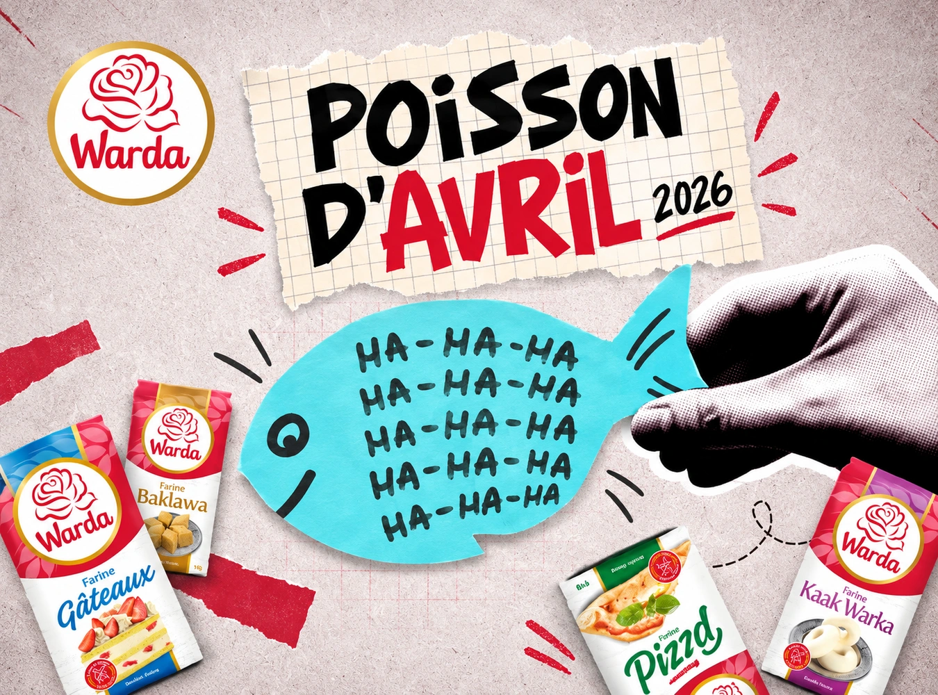 Warda · Poisson d’avril : Le 1er avril, Warda change les règles du récit.