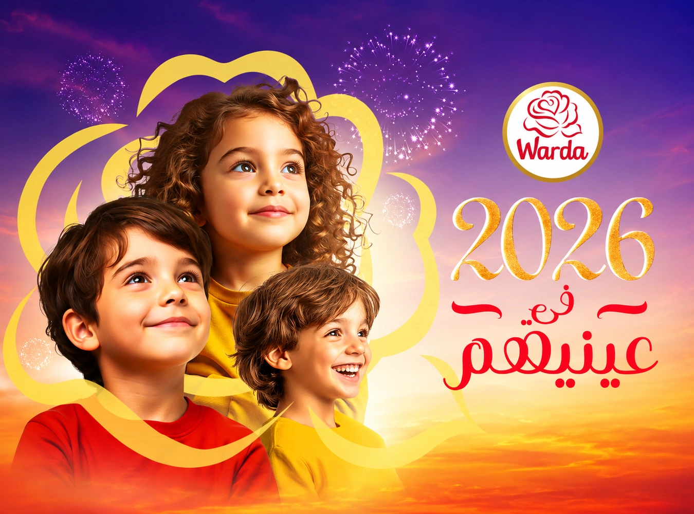 Warda · Fi 3inihom : Et si les enfants écrivaient les vœux ?